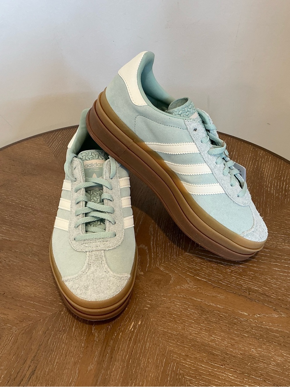 adidas
Gazelle stripes platform sneakers - Picture 6 of 8